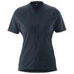 Gonso - Women's Sitivo Jersey Green - Radtrikot Gr 48 blau