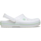 Crocs Crocband Sandale  Sandalen weiss Größe 39  Lifestyle