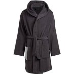 ADIDAS Herren Mantel Bademantel, Größe S in Schwarz