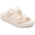 Birkenstock - Kid's Arizona Flower EVA - Sandalen 26 - Narrow beige