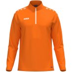 JAKO Unisex Ziptop One, Größe L in Orange