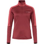 VAUDE Damen Livigno Halfzip II, Größe 40 in Rot