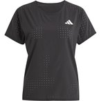 adidas Adizero Running  Damen  T-Shirts schwarz Größe L Laufen | Trailrunning 