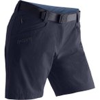 MAIER SPORTS Damen Bermuda Lulaka Shorts Da-Bermuda el., Größe 40 in Blau