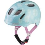 ALPINA Kinder-Helm  Ximo 2, aqua-rose flower gloss, Größe 45-49cm in Grün