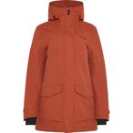 Didriksons Frida 7 Parka Damen  Winterjacke rot Größe XS Lifestyle  Winddicht 