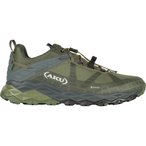 Aku Flyrock GTX  Herren  Zustiegsschuhe gruen Größe 41.5 Trekking Wasserdicht