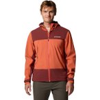 COLUMBIA Herren Regenjacke Boulder Falls Jacket, Größe XL in Orange