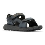 Columbia - Konos Hiker 3-Strap - Sandalen 47 grau/schwarz