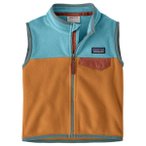 Patagonia - Baby's Micro D Snap-T Vest - Fleeceweste Gr 3-6 Months bunt