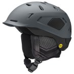 Smith - Nexus MIPS - Skihelm Gr 51-55 cm - S grau