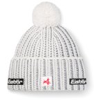 Eisbär - Ronda Pompon Mütze Ski Austria - Mütze Gr One Size weiß/grau