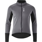 Gonso Road Softshell  Herren  Softshelljacke grau Größe L Gravel | Rennrad  Wa