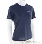 Jack Wolfskin Vonnan S/S Damen T-Shirt-Schwarz-M