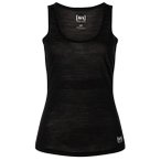 super.natural - Women's Sierra 140 Tank - Top Gr S schwarz