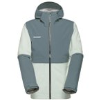 Mammut - Linard Guide Hardshell Hooded Jacket - Hardshelljacke Gr S grau