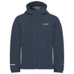 Jack Wolfskin - Kid's Flaze Jacket - Regenjacke Gr 104 blau