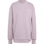 adidas Terrex Damen Xploric Crew Neck Pullover (Größe S, lila)