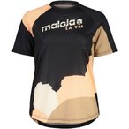 Maloja MontvalezanM.  Damen  T-Shirts schwarz Größe S Mountainbike  Elastisch