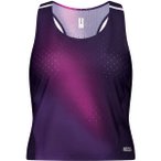 2XU Laufshirt Light Speed React Crop Singlet, Größe L in Lila