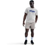 NIKE Herren Shirt M NK DF TEE WINNING, Größe L in Grau