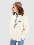 Patagonia Retro Pile Marsupial Half-Zip Fleece Pullover natural Gr. L