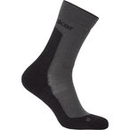 Icebreaker Hike+ Medium Crew  Damen  Wandersocken schwarz Größe 35  Camping  W