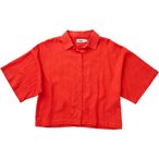 Brava Fabrics Boxy Squared  Damen  Blusen rot Größe L Lifestyle  Widerstandsf�