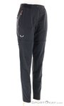 Salewa Pedroc 3 Durastretch 2-in-1 Damen Outdoorhose-Schwarz-42