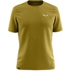 Salewa Puez Hyb Dry  Herren  T-Shirts oliv Größe L Trekking  Atmungsaktiv Lyoc