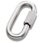 AustriAlpin - Maillon Rapide 10mm - Schraubglied Gr 10 mm colorless
