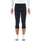 FALKE Herren 3/4 Tights Warm, Größe S in Schwarz