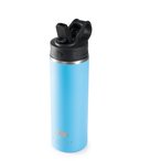 GSI Microlite 710 Straw Isolierflasche  Isolierflaschen blau Größe 0.71L