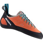Scarpa Helix Kletterschuhe Damen  Kletterschuhe orange Größe 36.5 Alpinkletter