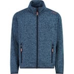 CMP Kinder Fleece Jacke (Größe 104, blau)
