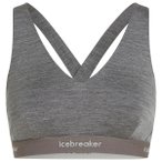 Icebreaker - Women's 125 Cool-Lite Sprite Racerback Bra - Sport-BH Gr S grau
