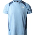THE NORTH FACE Herren Shirt M AO GLACIER TEE, Größe XXL in Blau