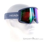 Head Contex Skibrille-Grau-L