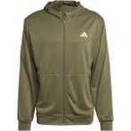 ADIDAS Herren Kapuzensweat Train Essentials Seasonal Training, Größe XXL in Br