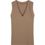 Jeanne Baret Lily Top Damen  Tanktops braun Größe XS Lifestyle  Elastisch