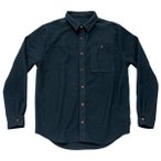 Devold - Merino Overshirt - Merinohemd Gr L blau