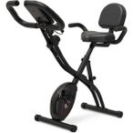 NEOLYMP Heimtrainer Fahrrad klappbar - bis 150kg, Größe 8 Widerstandsstufen in