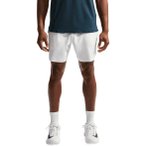 Nike Court Dri-Fit Advantage Herren Shorts ( Weiß XXL)