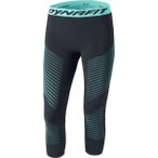 DYNAFIT Damen Caprihose SPEED DRYARN, Größe 42 in Blau