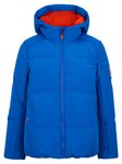 Ziener Kinder Awar-Z Skijacke ( Blau 176)
