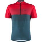 Löffler Sparta Half Zip Trikot Herren  Radtrikots rot Größe S Rennrad | Grave