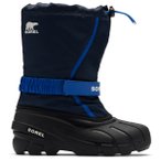 Sorel - Kid's Big Flurry Boot - Winterschuhe 35 blau/schwarz