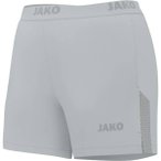 JAKO Damen Shorts Running Short Power, Größe 44 in Silber