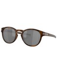 Oakley - Sonnenbrille - Latch Matte Brown Tortoise Prizm Black  - Braun