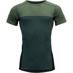 DEVOLD Herren Unterhemd LAUPAREN MERINO 190 T-SHIRT MAN, Größe S in Grün